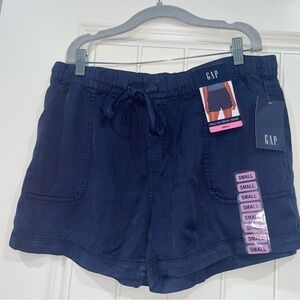 GAP Women's Navy Blue Shorts NWT